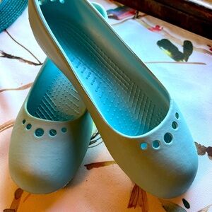 Women’s Kelli ballet crocs - Size 7